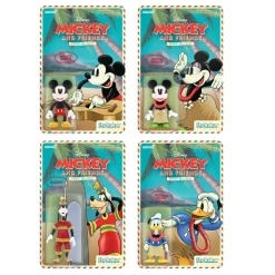 Disney Reaction Figures - Vintage Collection Wave 2 Full Set - Hawaiian Holiday (Set Of 4)