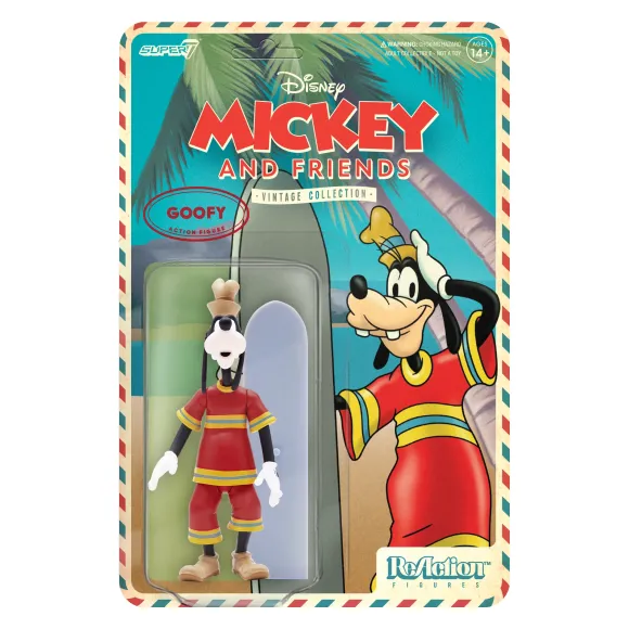Disney Reaction Figures - Vintage Collection Wave 2 Full Set - Hawaiian Holiday (Set Of 4)