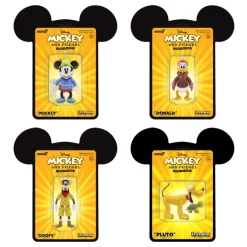 Disney Reaction Figures - Vintage Collection Wave 1 - 4 Figure Set