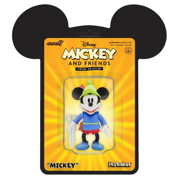Disney Reaction Figures - Vintage Collection Wave 1 - 4 Figure Set