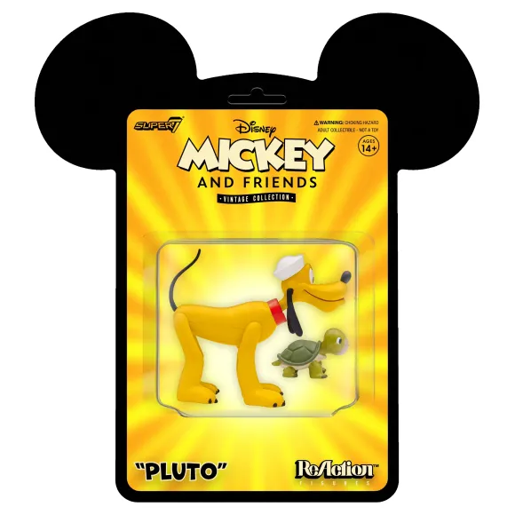 Disney Reaction Figures - Vintage Collection Wave 1 - 4 Figure Set