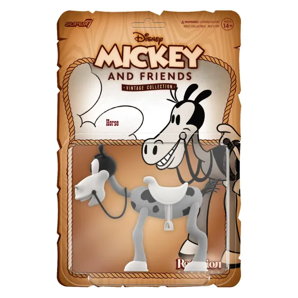 Disney Reaction Figures Wave 3 - Vintage Collection -Horace Horsecollar