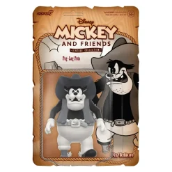 Disney Reaction Figures Wave 3 - Vintage Collection - Peg-Leg Pete