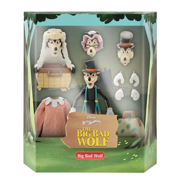Disney Ultimates W3 - Big Bad Wolf (Silly Symphonies)