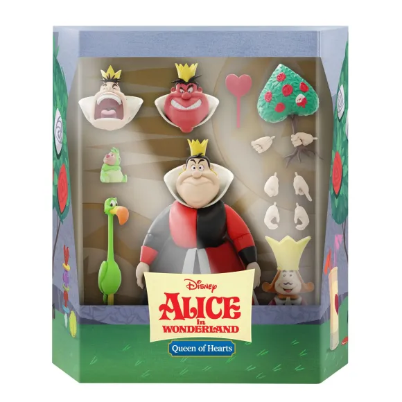 Disney Ultimates W3 - Queen Of Hearts (Alice In Wonderland)