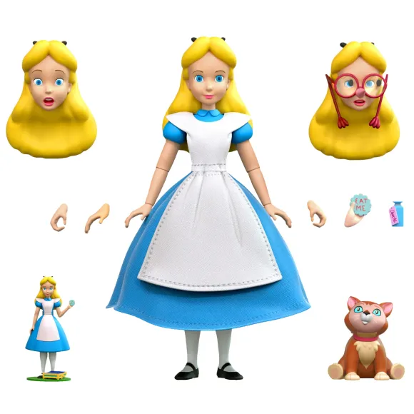 Disney Ultimates! Wave 2 - Alice (Alice In Wonderland)