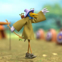 Disney Ultimates! Wave 2 - Robin Hood Stork Costume (Robin Hood)
