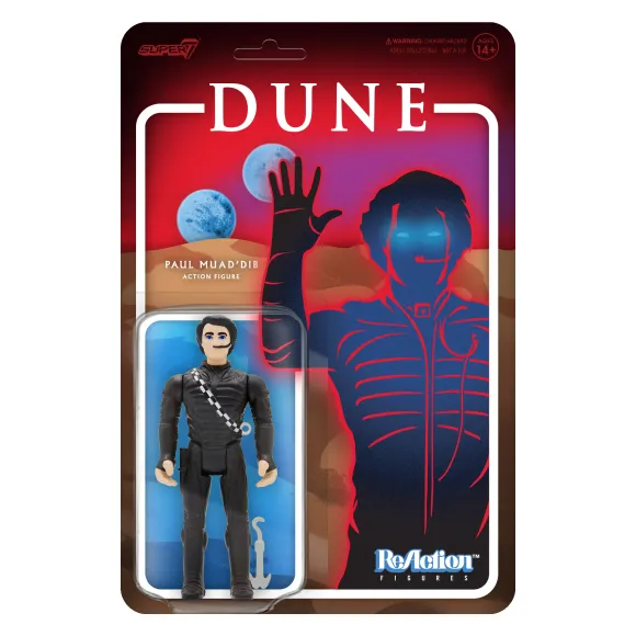 Dune Reaction Figure Wave 1 - Paul Muad-Dib