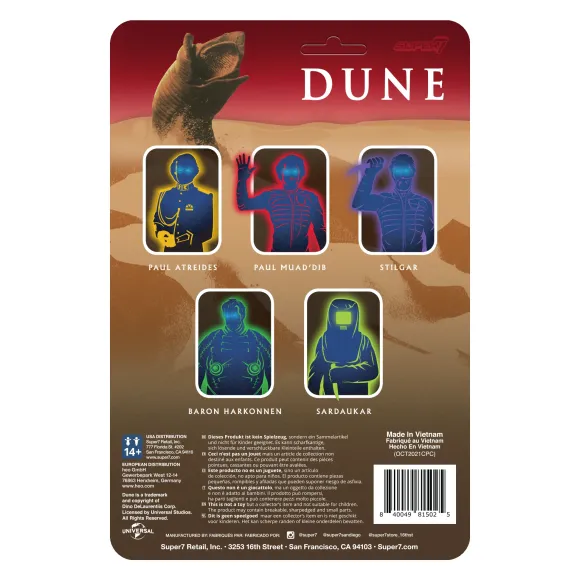Dune Reaction Figure Wave 1 - Baron Harkonnen