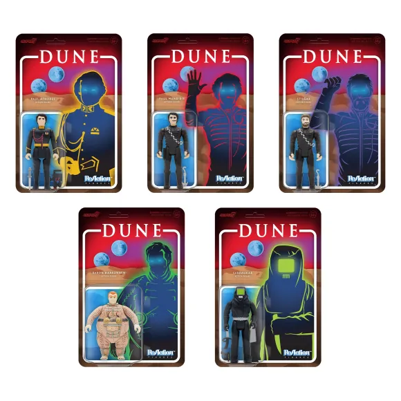 Dune Reaction Full Set - Wave 1 (Set Of 5)