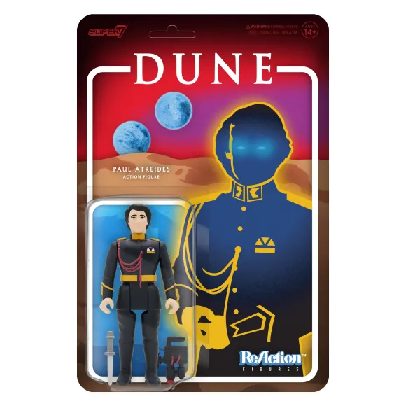Dune Reaction Full Set - Wave 1 (Set Of 5)