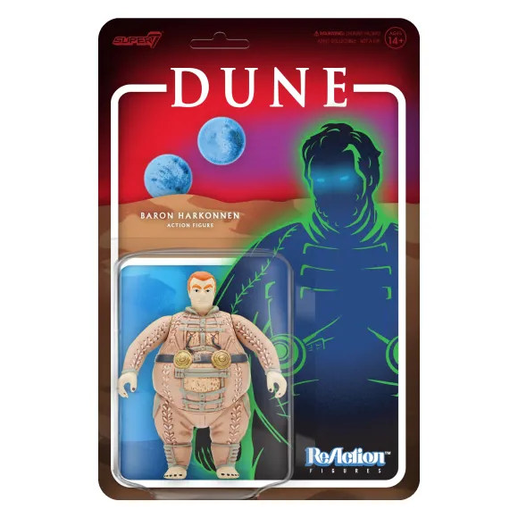 Dune Reaction Full Set - Wave 1 (Set Of 5)