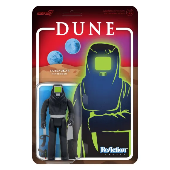 Dune Reaction Full Set - Wave 1 (Set Of 5)