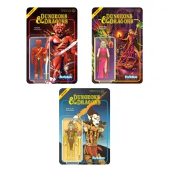 Dungeons & Dragons Reaction Figures Wave 1 - Set Of 3