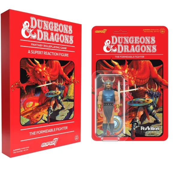 Dungeons And Dragons Reaction - The Formidable Fighter