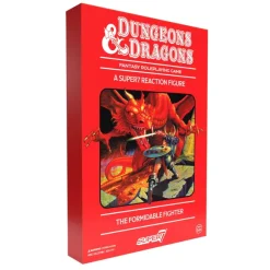 Dungeons And Dragons Reaction - The Formidable Fighter