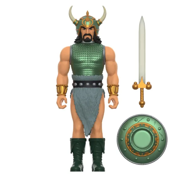 Dungeons And Dragons Reaction Figures Wave 03 - Formidable Fighter