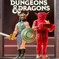 Dungeons And Dragons Reaction Figures Wave 03 - Formidable Fighter
