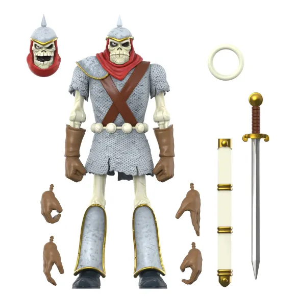 Dungeons And Dragons Ultimates! Wave 01 - Dekkion (Skeleton Warrior)
