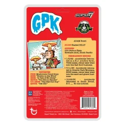 Garbage Pail Kids Reaction Figure - Adam Bomb (Red)