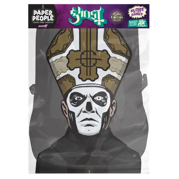 Ghost Paper People - Papa Emeritus Iii