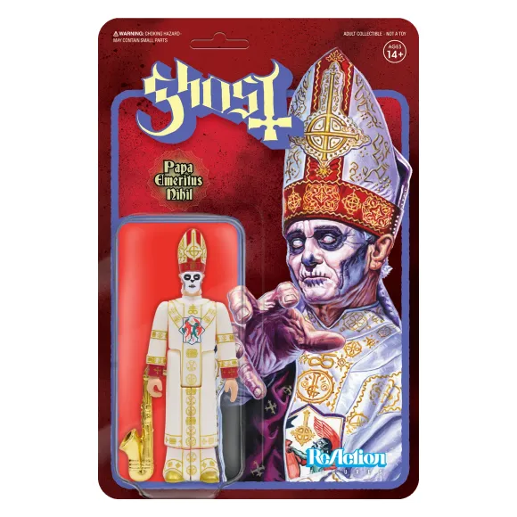 Ghost Reaction Figure - Papa Emeritus Nihil