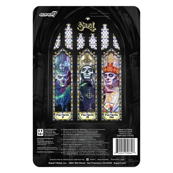 Ghost Reaction Figure - Papa Emeritus Nihil