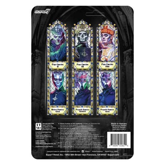 Ghost Reaction Figure Wave 2 - Prequelle Nameless Ghoul (Guitars)