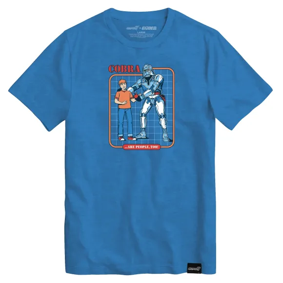 G.I. Joe - Cobra Are People, Too! T-Shirt