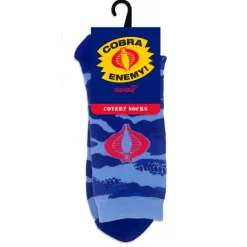 G.I. Joe - Hail Cobra! Knit Socks