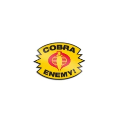 G.I. Joe - Hasbro Cobra Enemy Enamel Pin