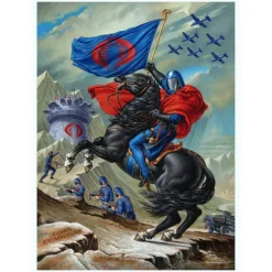 G.I. Joe Art Print - G.I. Joe / Cobra 2023 Edition