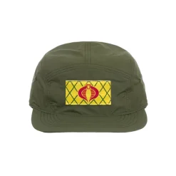 G.I. Joe Cobra 5 Panel Green Hat