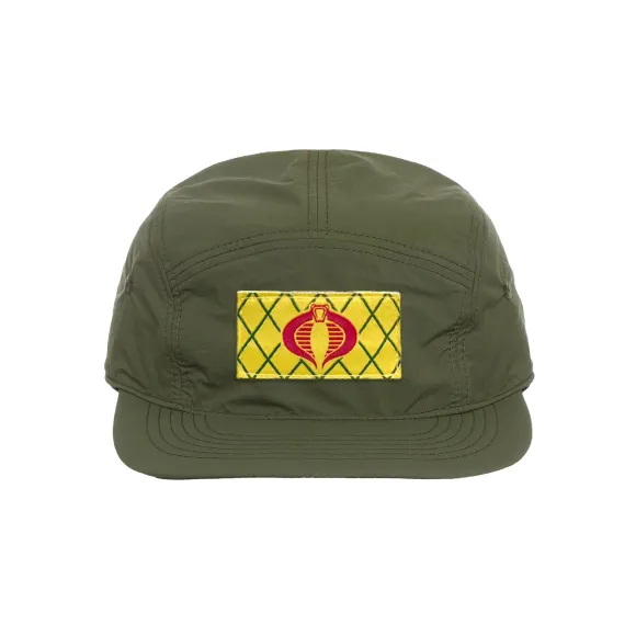 G.I. Joe Cobra 5 Panel Green Hat