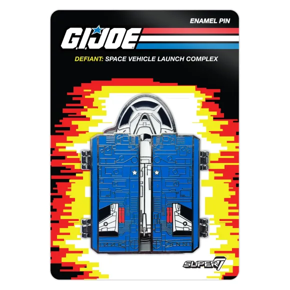 G.I. Joe Enamel Pin - Defiant