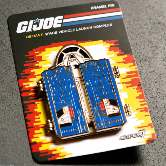 G.I. Joe Enamel Pin - Defiant
