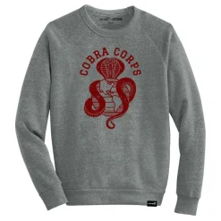 G.I. Joe Fleece - Cobra Fleece Crewneck Sweatshirt