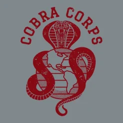 G.I. Joe Fleece - Cobra Fleece Crewneck Sweatshirt