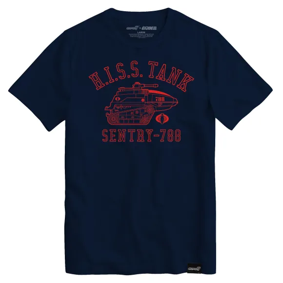 G.I. Joe Hiss Tank T-Shirt - Navy