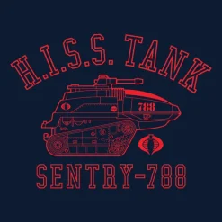 G.I. Joe Hiss Tank T-Shirt - Navy