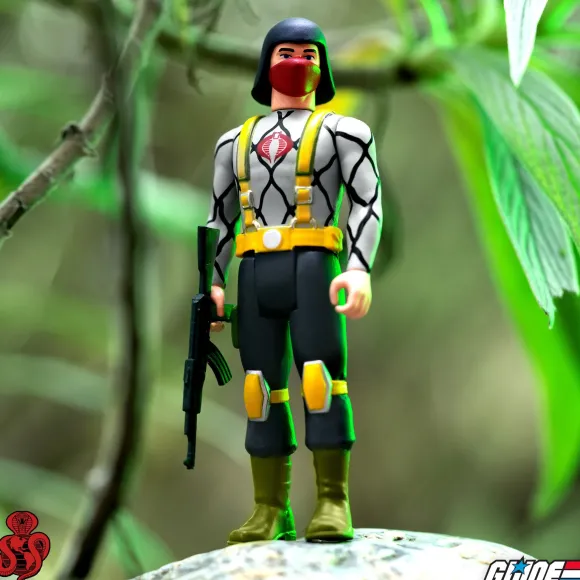 G.I. Joe Reaction - Python Patrol Cobra Trooper Ak (Pink)