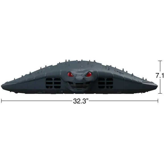 G.I. Joe Reaction Figures Cobra Mothership - Cobra Mothership