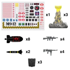 G.I. Joe Reaction Figures Cobra Mothership - Cobra Mothership
