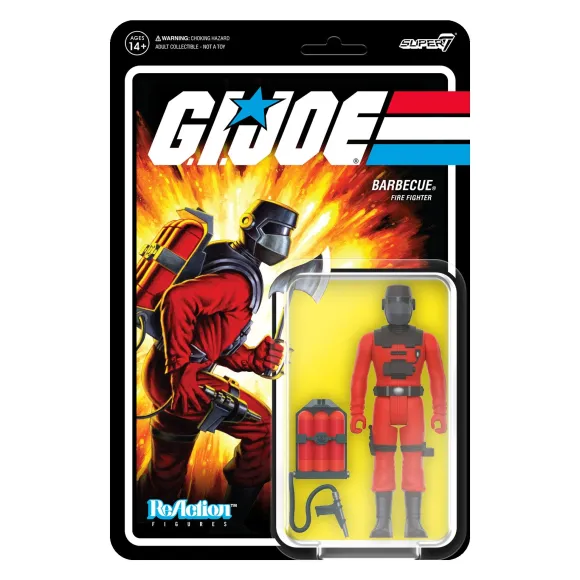 G.I. Joe Reaction Figures Wave 7 - Barbecue