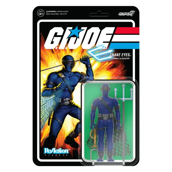 G.I. Joe Reaction Figures Wave 5 - Snake Eyes (Combat Gladiator)