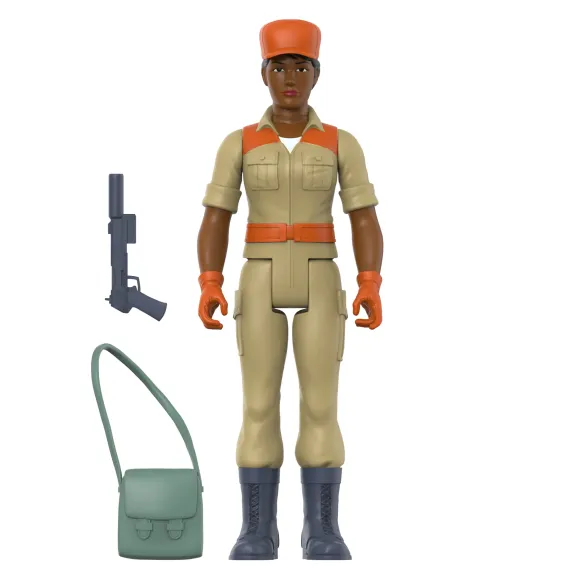 G.I. Joe Reaction Figures Wave 3 - Female Combat Engineer Ponytail Hair (Brown)