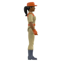 G.I. Joe Reaction Figures Wave 3 - Female Combat Engineer Ponytail Hair (Brown)