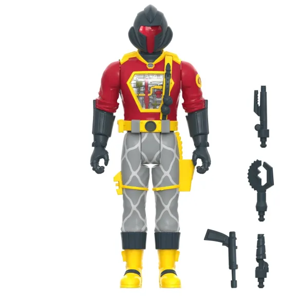 G.I. Joe Reaction Figures Wave 6 - Python Patrol (Set Of 4)