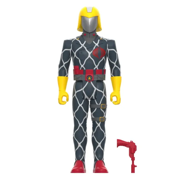 G.I. Joe Reaction Figures Wave 6 - Python Patrol (Set Of 4)