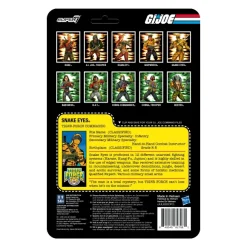 G.I. Joe Reaction Figures Wave 6 - Tiger Force Snake Eyes